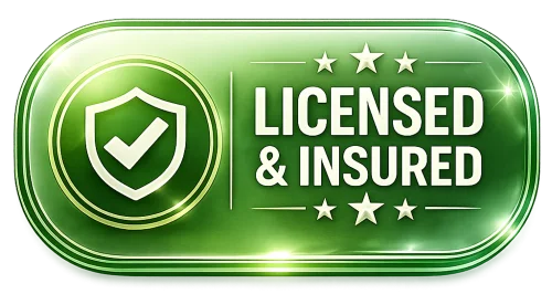Licensed and insured Plumbing in Grand Prairie, TX