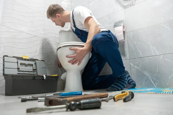 a male plumber unclogging a sink from Emergency Plumber Grand Prairie in Grand Prairie, TX - Tankless Water Heater Installation