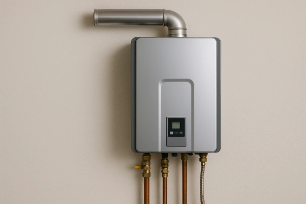 a tankless water heater from Emergency Plumber Grand Prairie in Grand Prairie, TX - Toilet Replacement a tankless water heater from Emergency Plumber Grand Prairie in Grand Prairie, TX - Toilet Replacement
